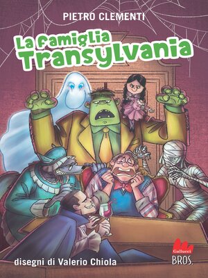 cover image of La famiglia Transylvania
